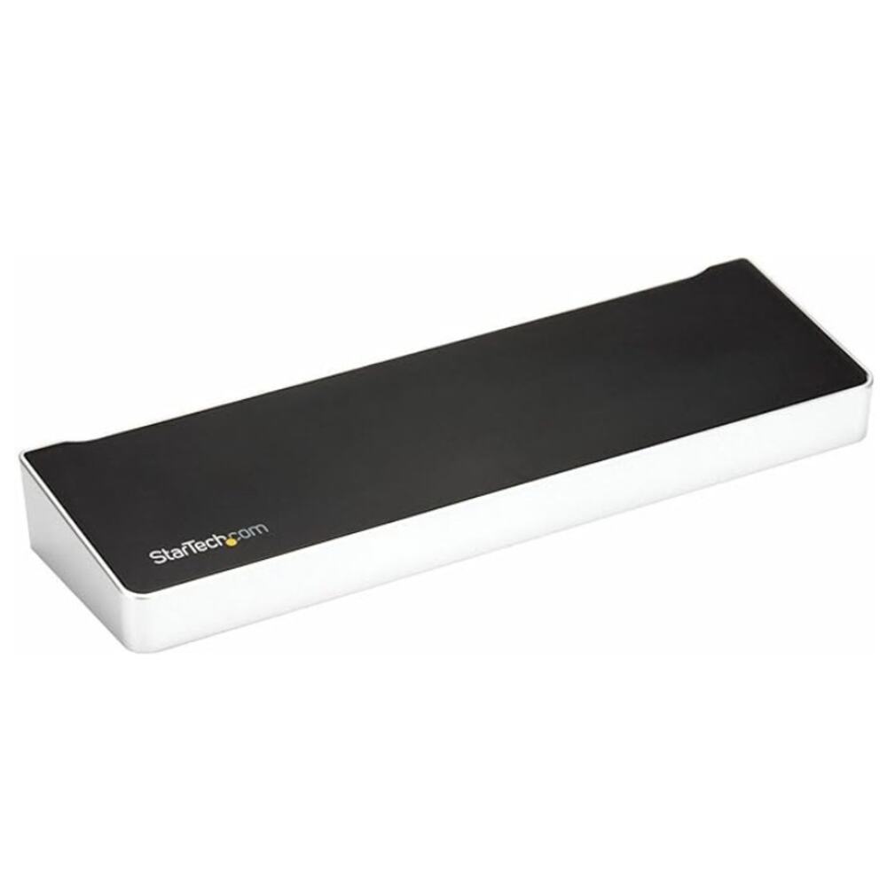 NWT StarTech.com USB-C Dock: Triple Monitor, 4K, 100W PD
